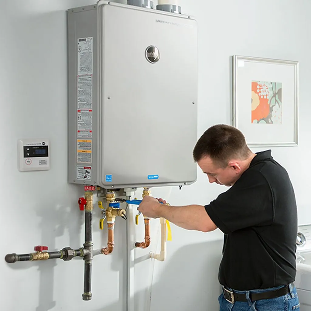 tankless water heater repair in Wapakoneta, OH